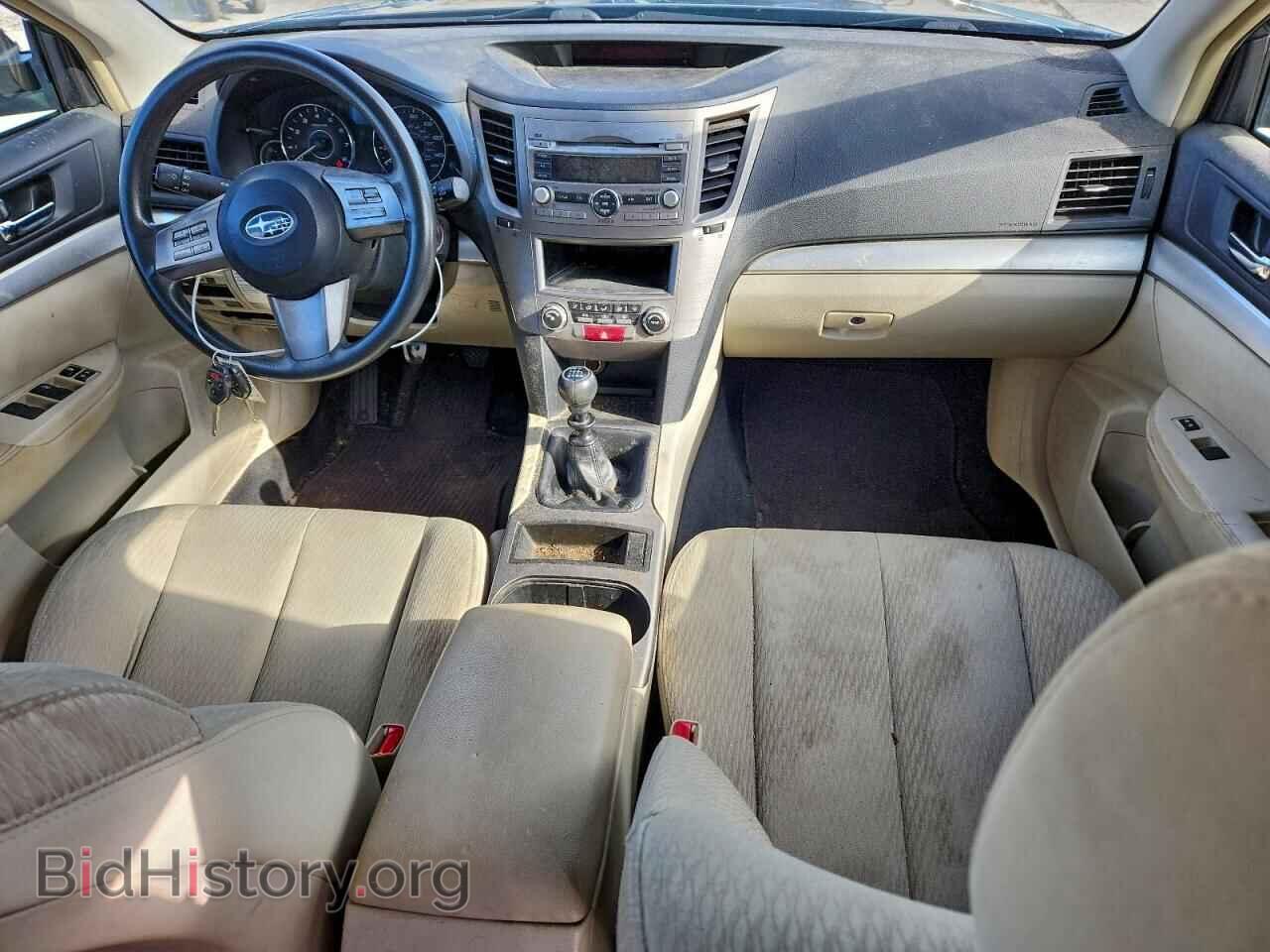 2011 SUBARU OUTBACK - VIN: 4S4BRCAC4B1363614 - Фото 8