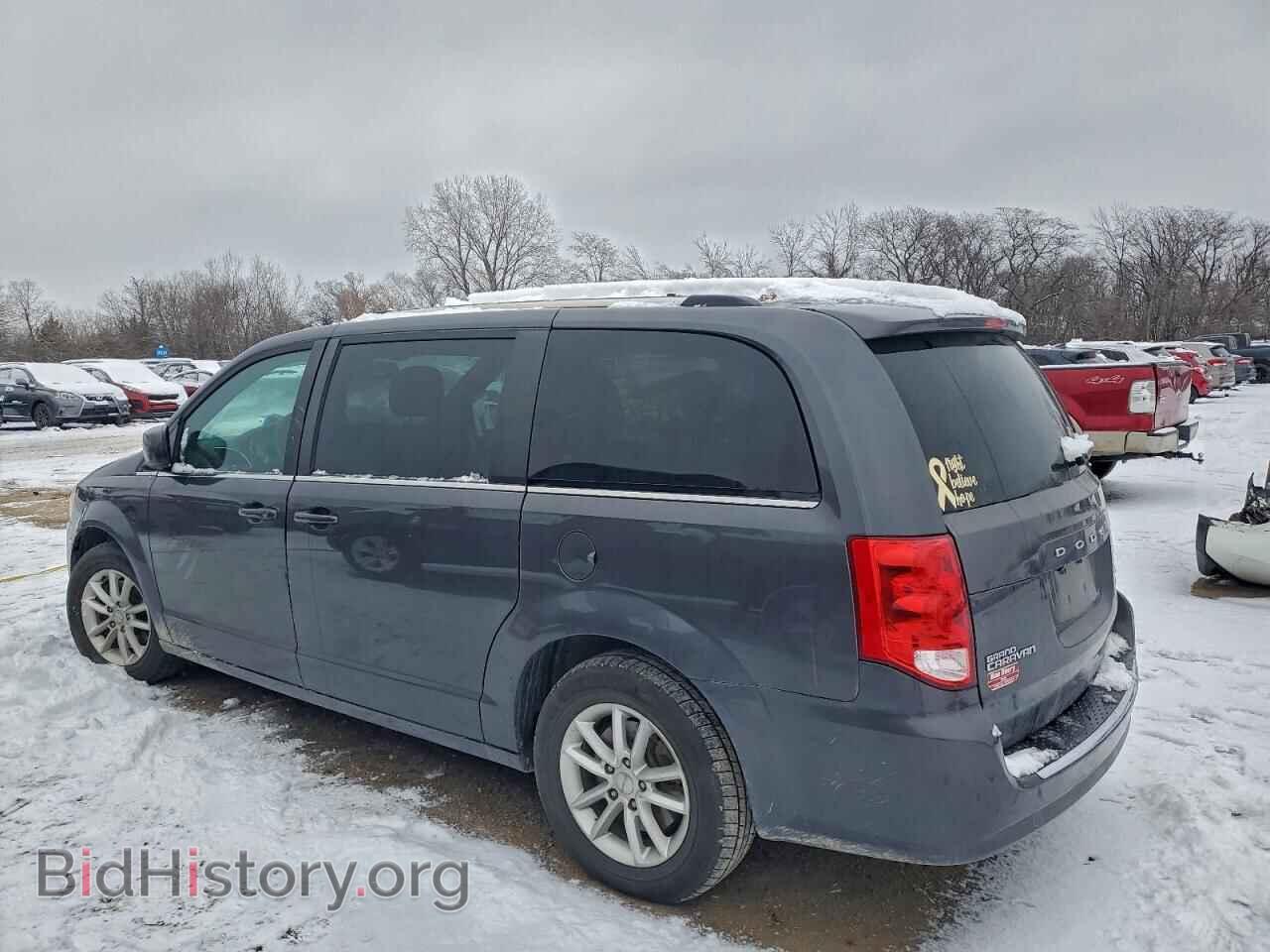 2018 DODGE CARAVAN - VIN: 2C4RDGCG6JR283153 - Фото 2