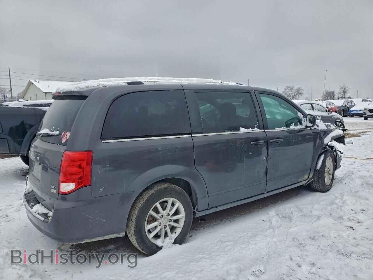 2018 DODGE CARAVAN - VIN: 2C4RDGCG6JR283153 - Фото 3