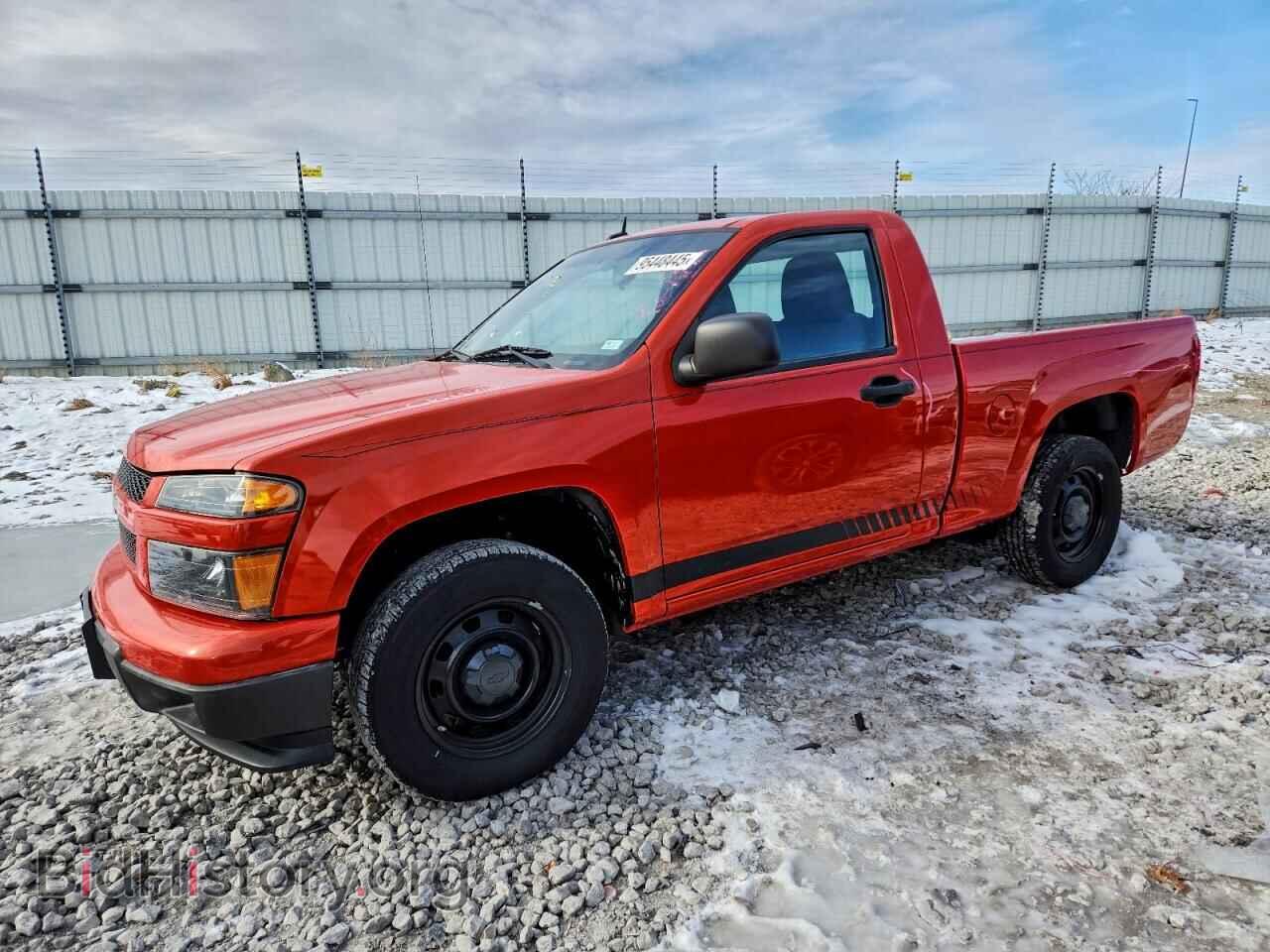 Photo 1GCCSBF9XC8120239 - CHEVROLET COLORADO 2012