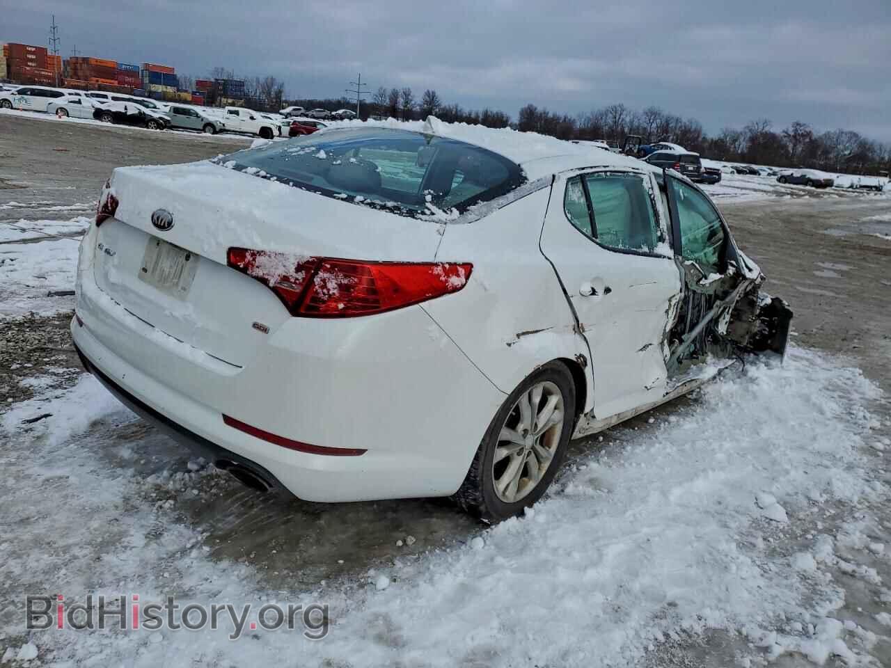 2013 KIA OPTIMA - VIN: 5XXGM4A71DG136194 - Фото 3