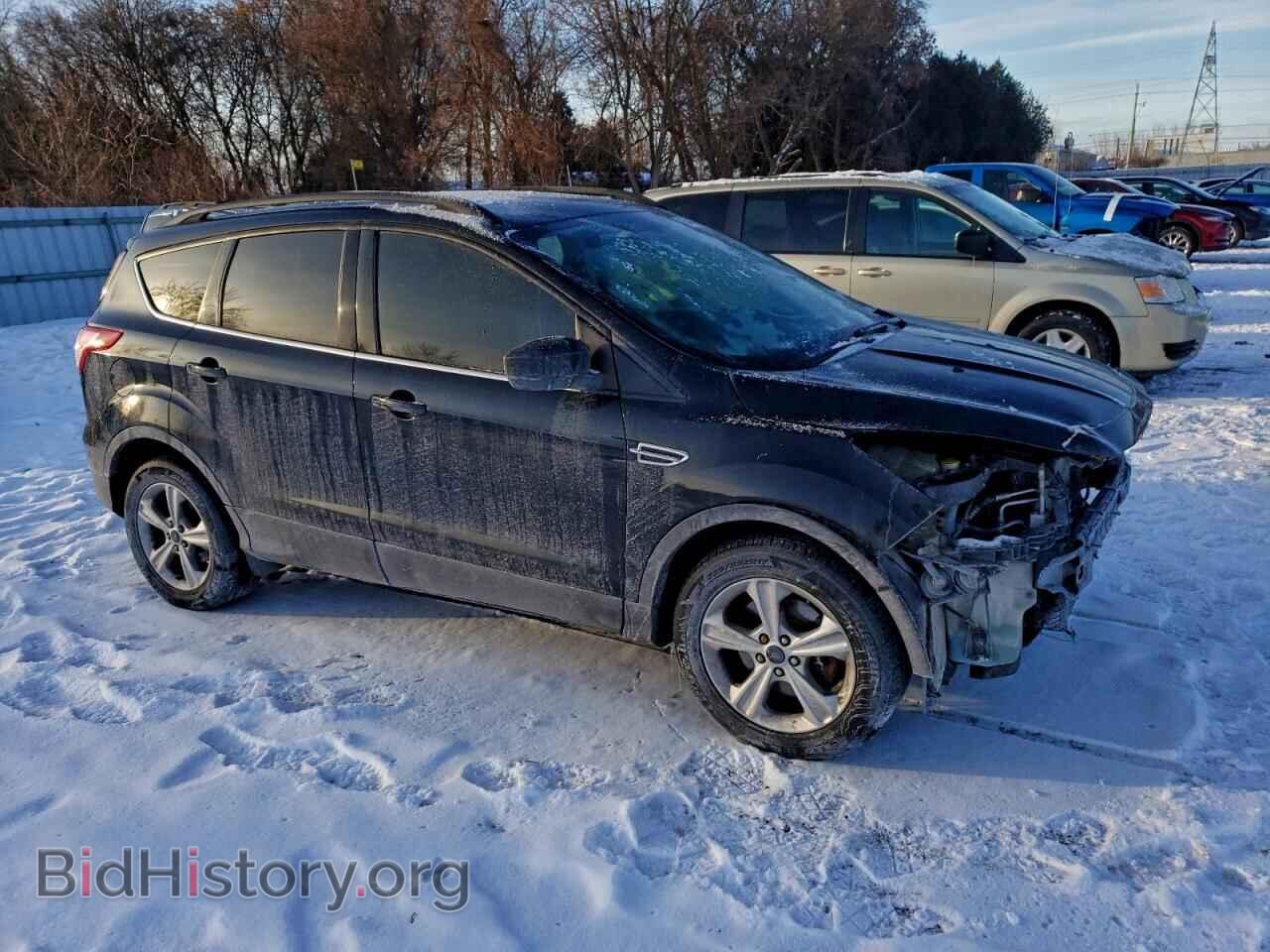 2014 FORD ESCAPE - VIN: 1FMCU9G90EUE30309 - Фото 4