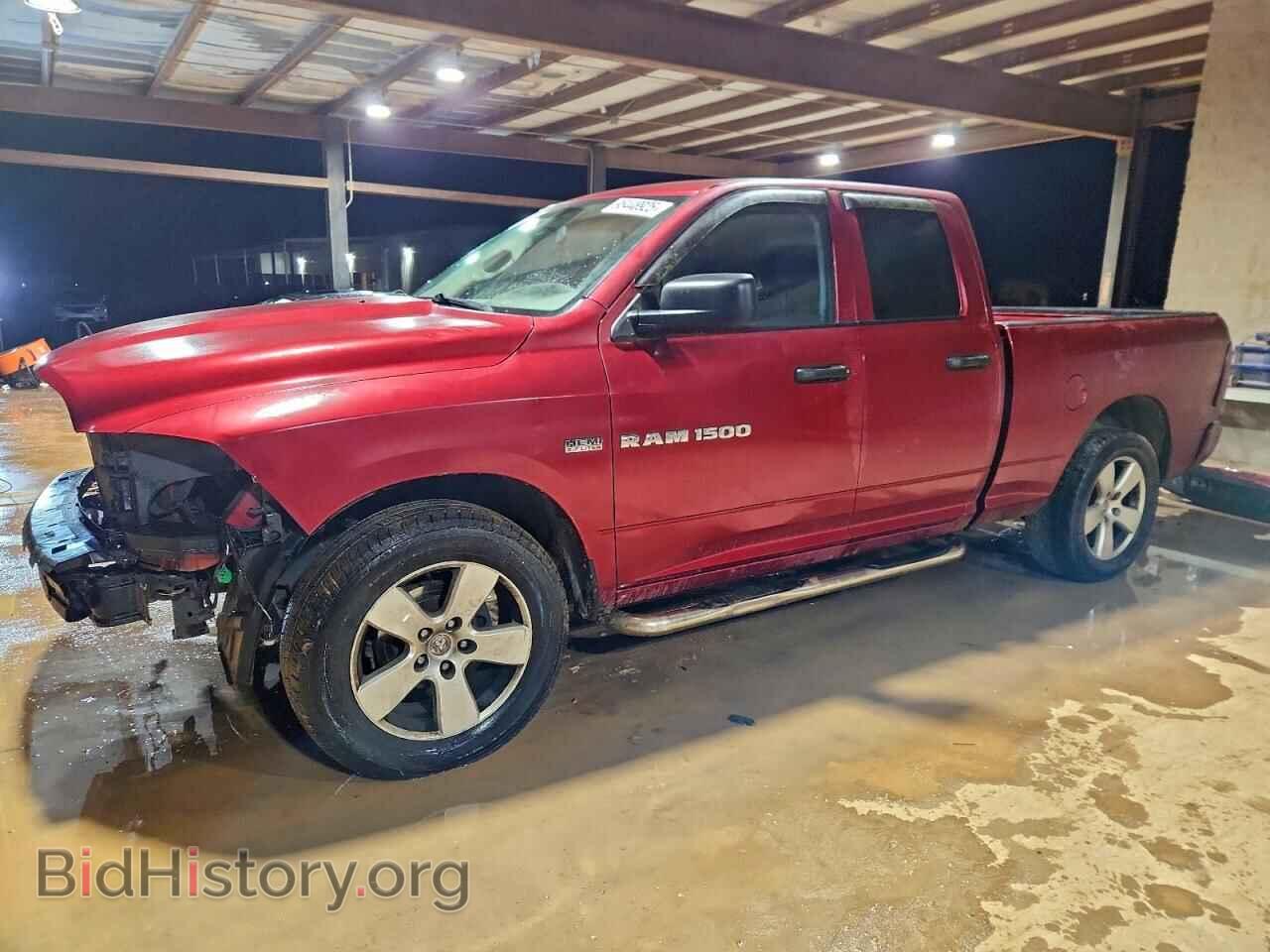 Фотография 1C6RD6FTXCS246165 - DODGE RAM 1500 2012