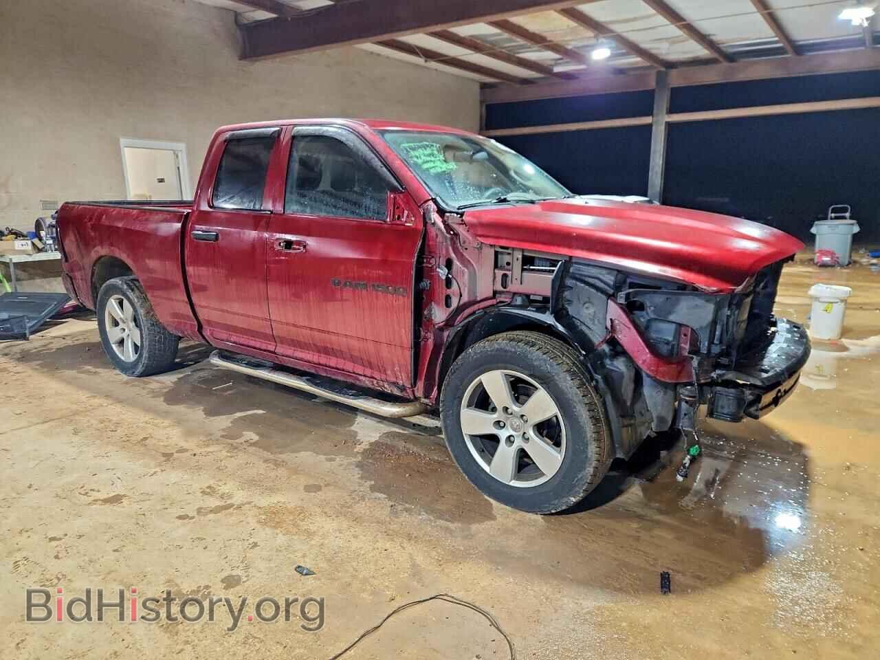 2012 DODGE RAM 1500 - VIN: 1C6RD6FTXCS246165 - Фото 4
