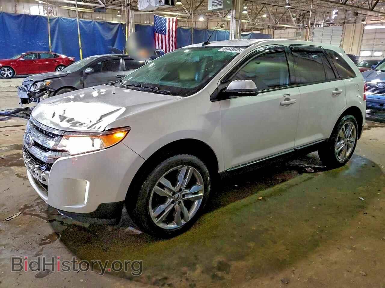 Фотография 2FMDK4JC1EBB62927 - FORD EDGE 2014