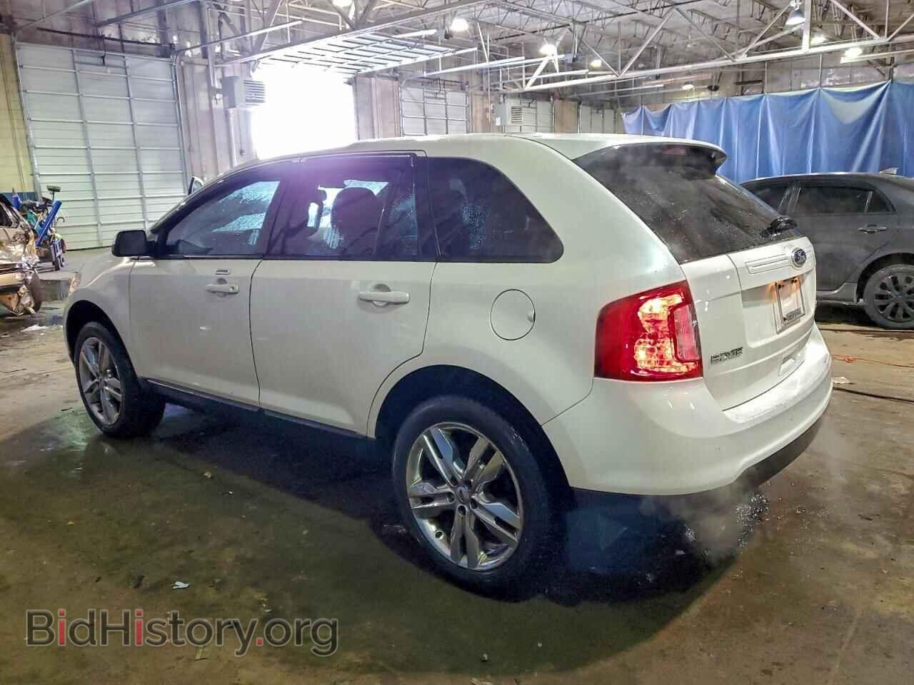 2014 FORD EDGE - VIN: 2FMDK4JC1EBB62927 - Фото 2