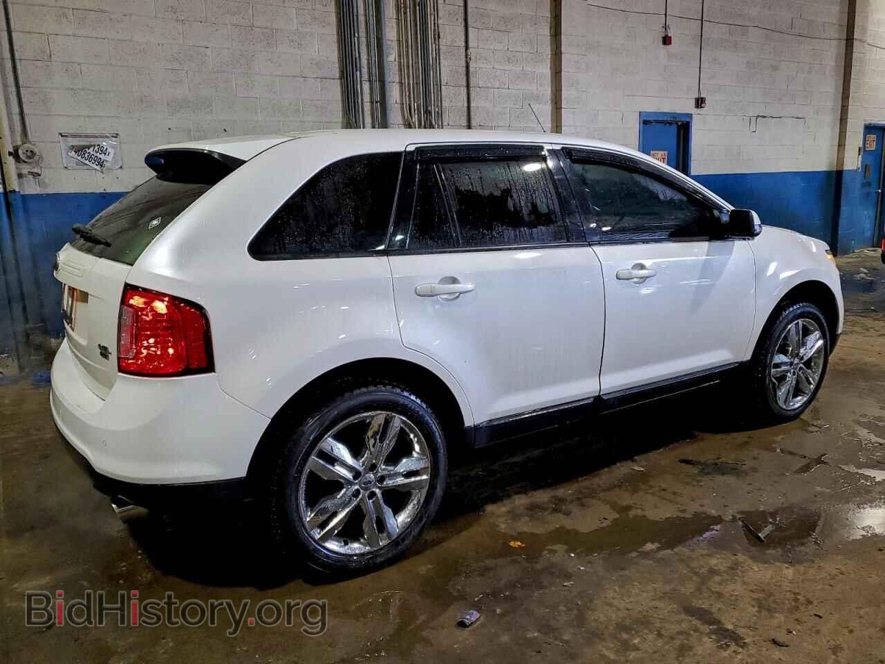 2014 FORD EDGE - VIN: 2FMDK4JC1EBB62927 - Фото 3