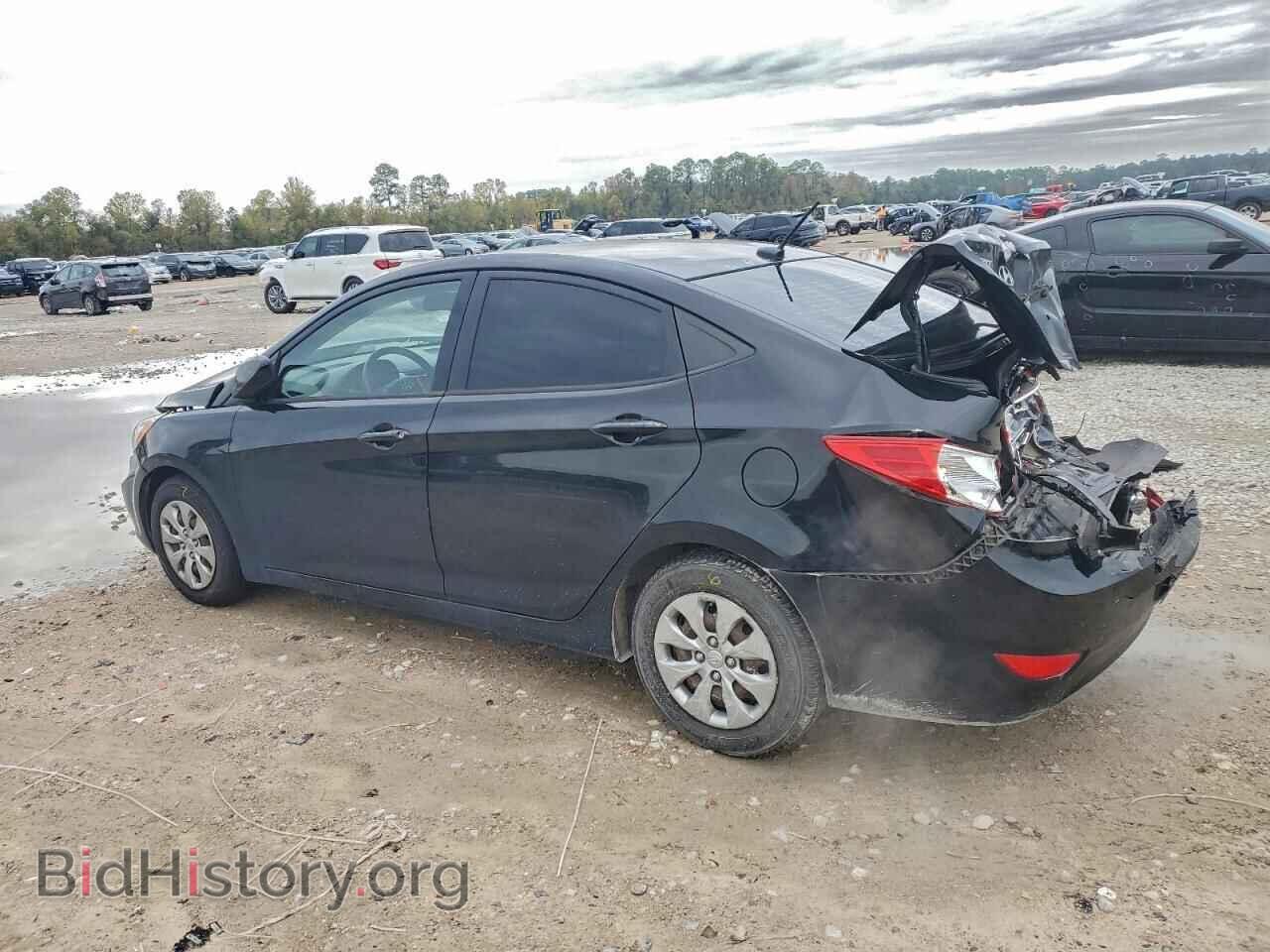 2017 HYUNDAI ACCENT - VIN: KMHCT4AE6HU386476 - Фото 2