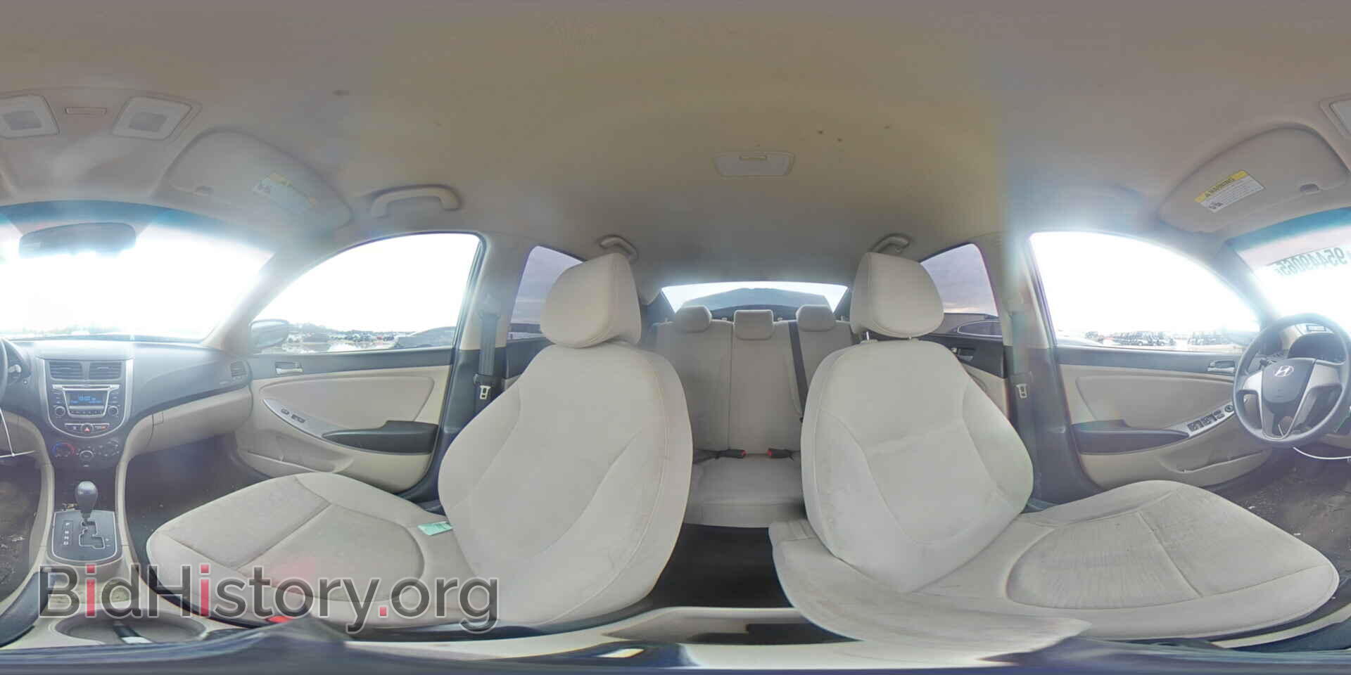2017 HYUNDAI ACCENT - VIN: KMHCT4AE6HU386476 - Фото 14