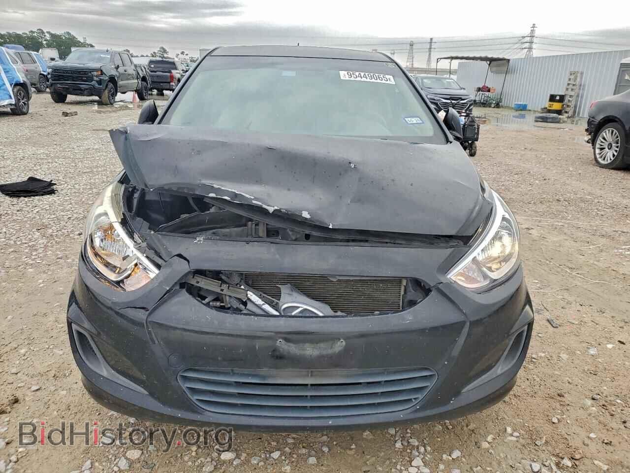 2017 HYUNDAI ACCENT - VIN: KMHCT4AE6HU386476 - Фото 5