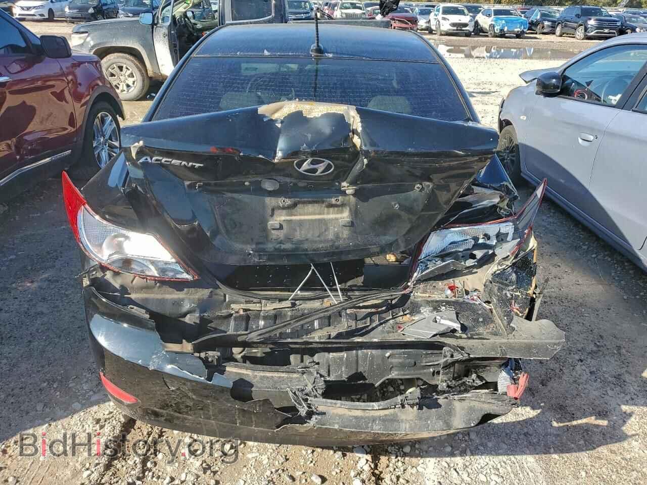 2017 HYUNDAI ACCENT - VIN: KMHCT4AE6HU386476 - Фото 6