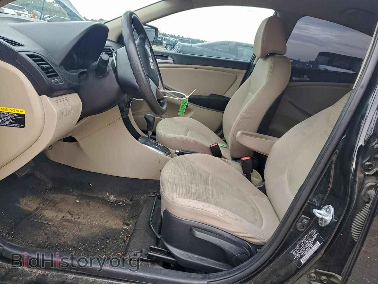 2017 HYUNDAI ACCENT - VIN: KMHCT4AE6HU386476 - Фото 7