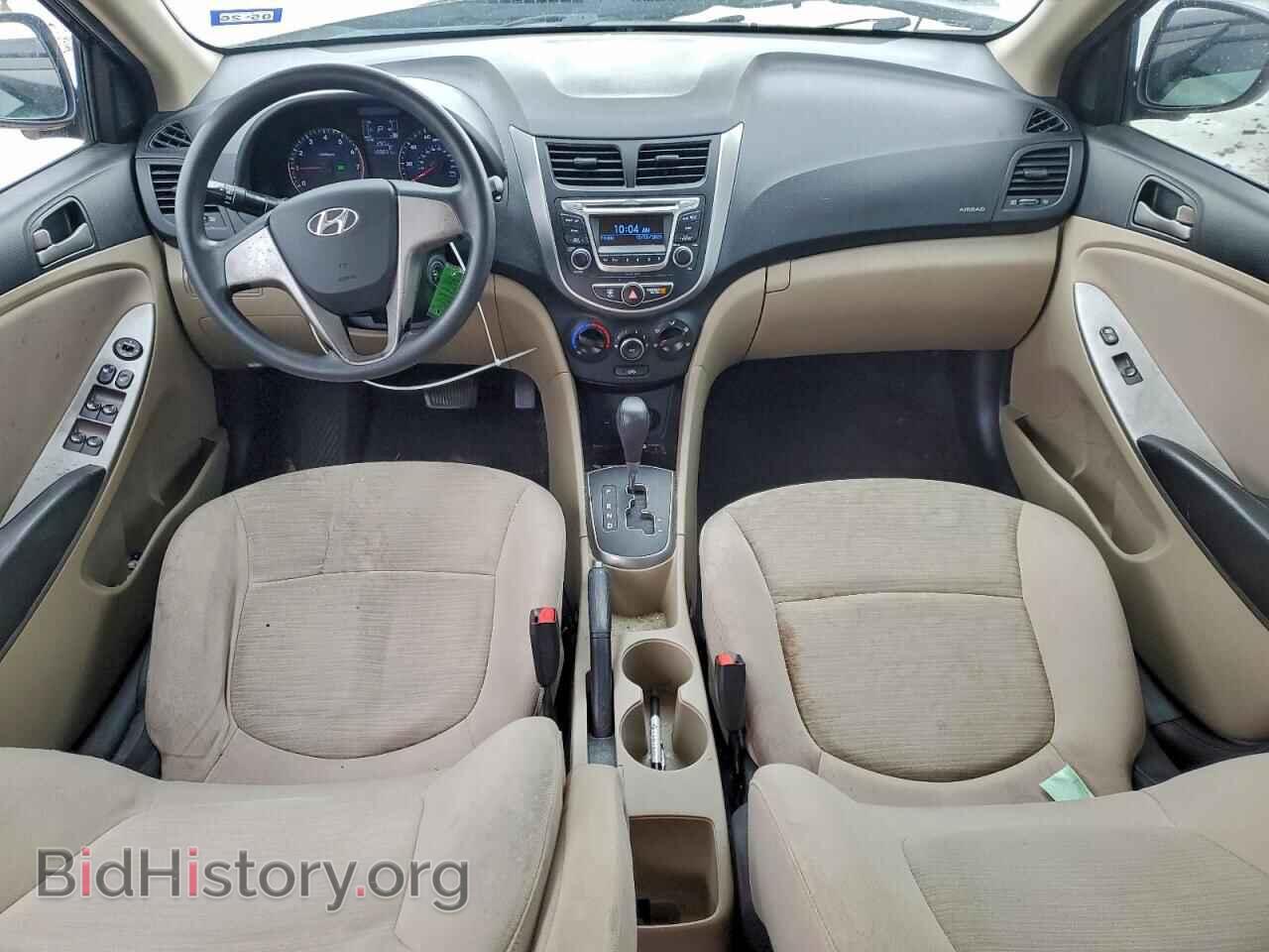 2017 HYUNDAI ACCENT - VIN: KMHCT4AE6HU386476 - Фото 8