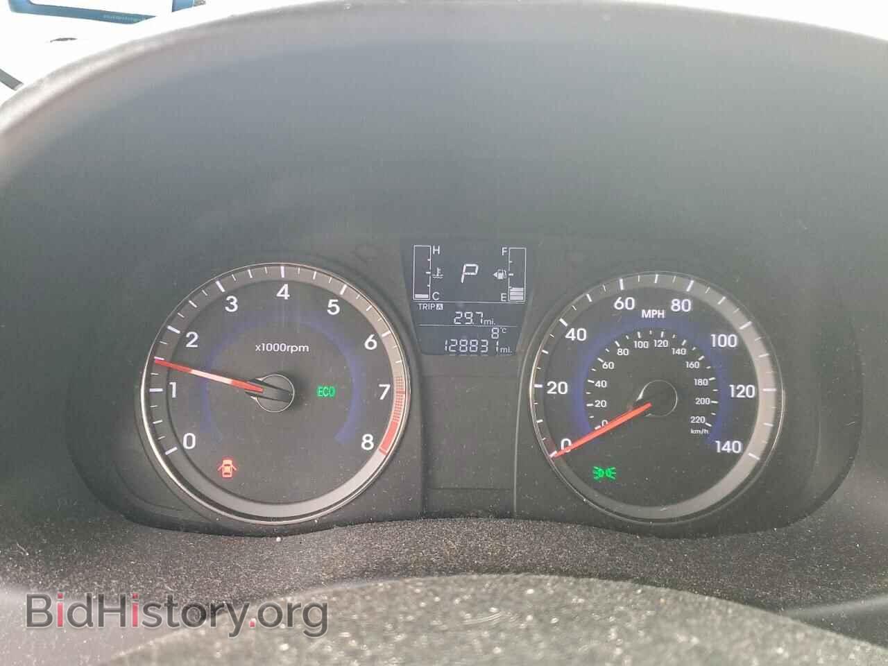 2017 HYUNDAI ACCENT - VIN: KMHCT4AE6HU386476 - Фото 9