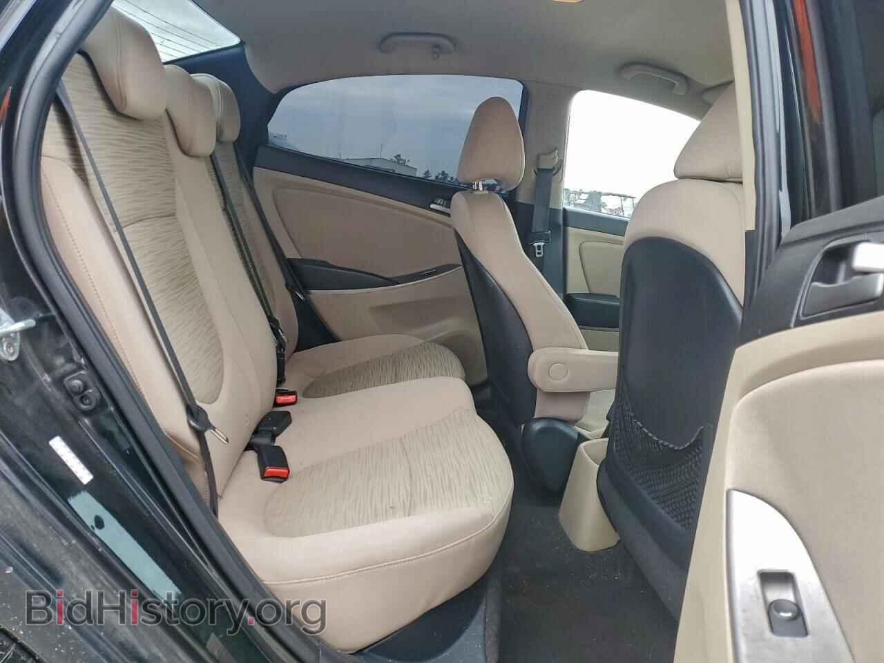 2017 HYUNDAI ACCENT - VIN: KMHCT4AE6HU386476 - Фото 10