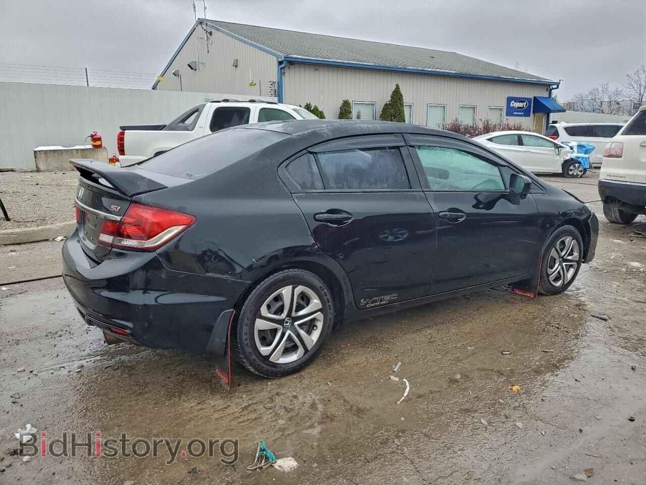 2015 HONDA CIVIC - VIN: 2HGFB6E58FH700169 - Фото 3