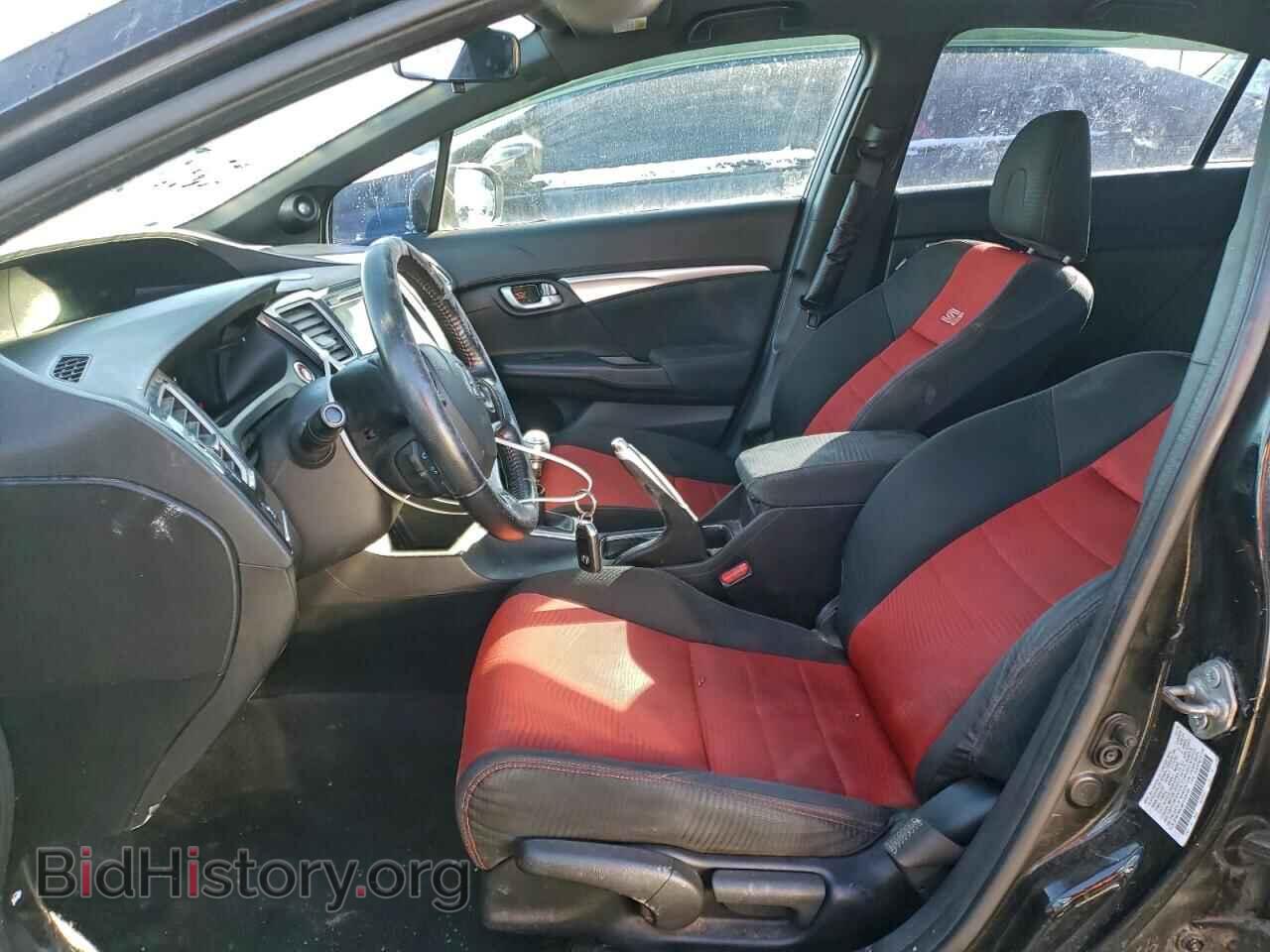 2015 HONDA CIVIC - VIN: 2HGFB6E58FH700169 - Фото 7