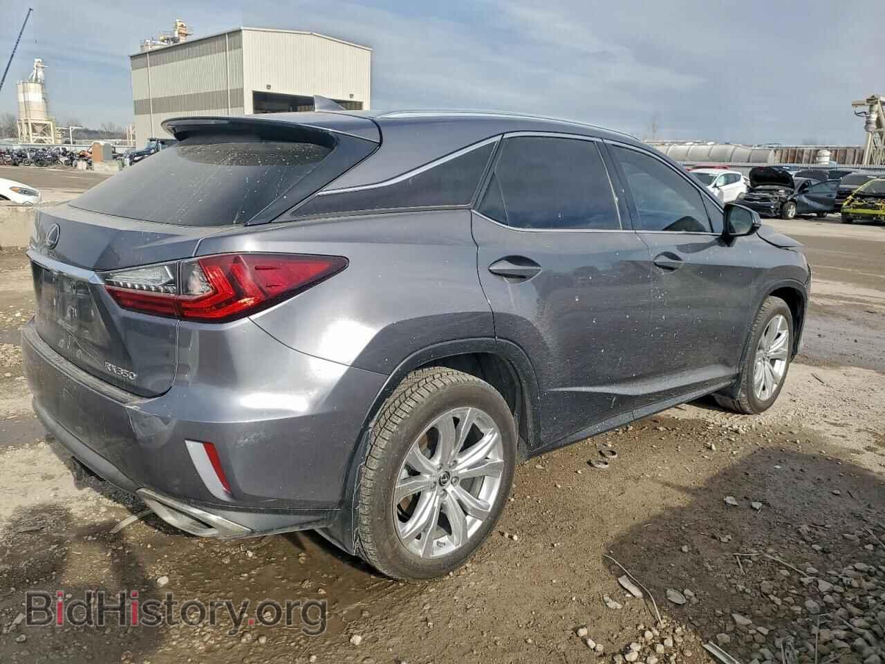 2018 LEXUS RX350 - VIN: 2T2BZMCA2JC157106 - Фото 3