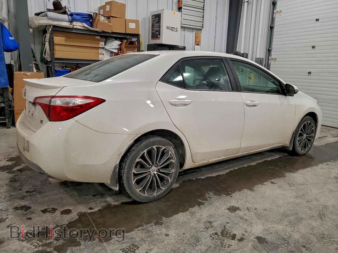 2015 TOYOTA COROLLA - VIN: 2T1BURHE9FC336424 - Фото 3