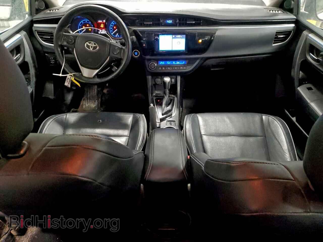 2015 TOYOTA COROLLA - VIN: 2T1BURHE9FC336424 - Фото 8
