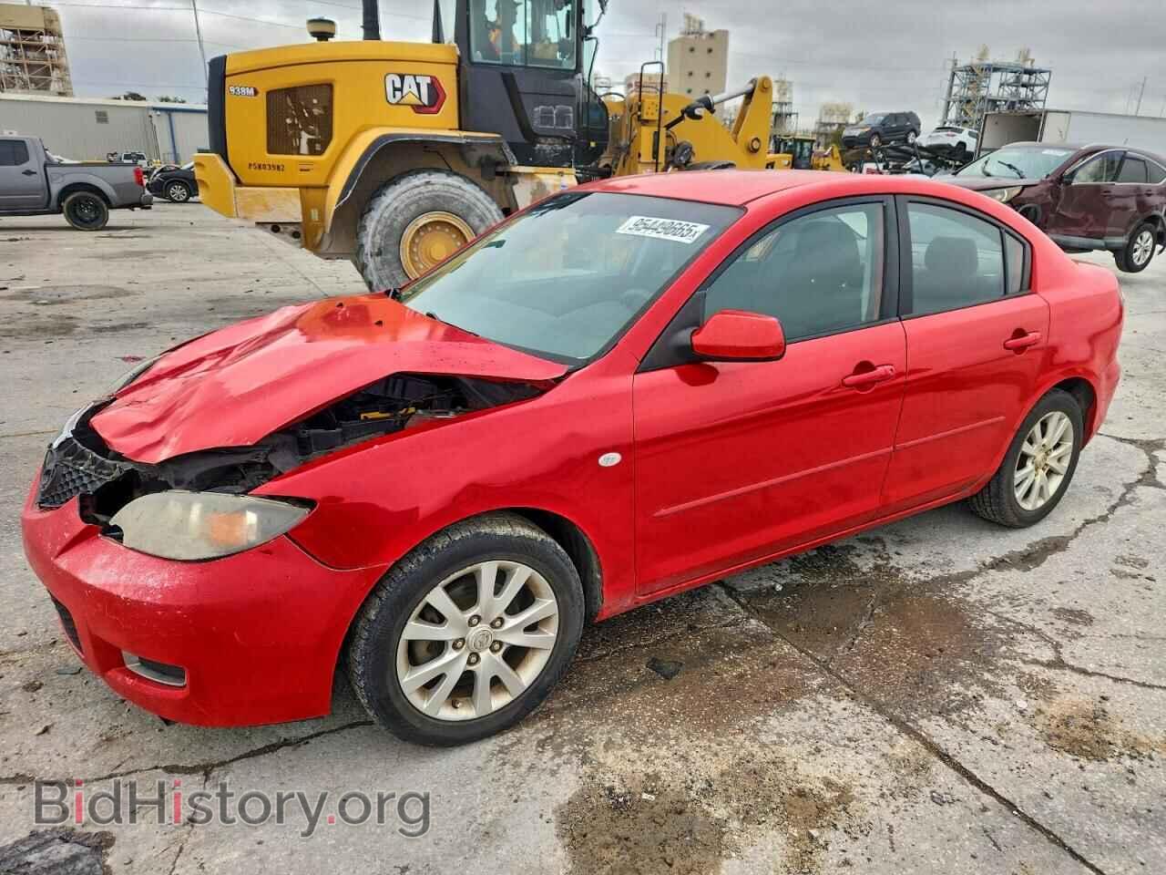 Фотография JM1BK12FX81779634 - MAZDA 3 2008