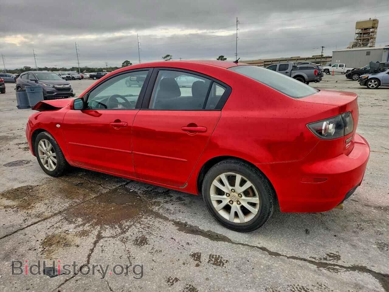 2008 MAZDA 3 - VIN: JM1BK12FX81779634 - Фото 2