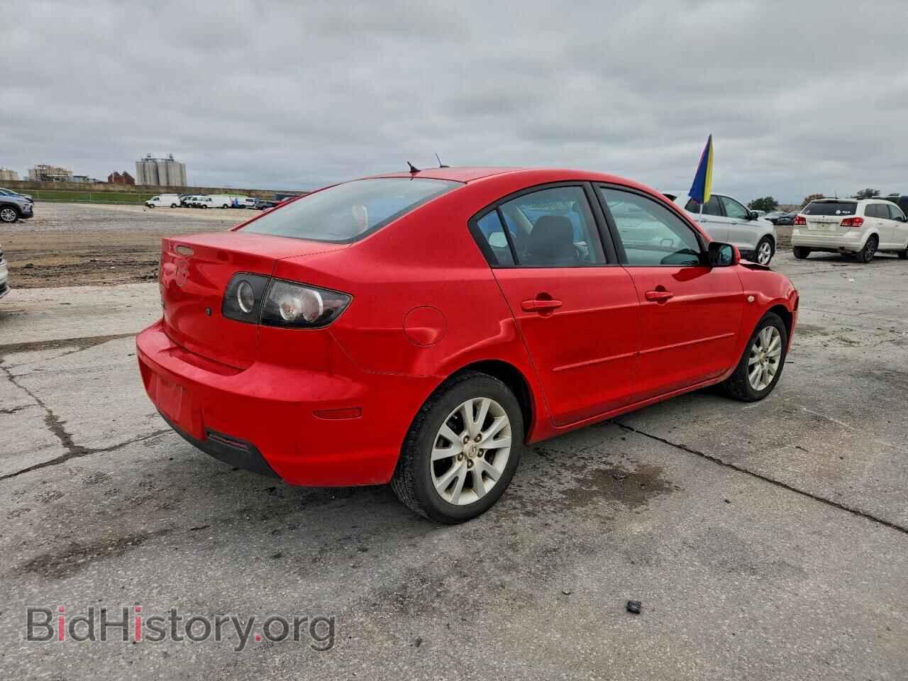 2008 MAZDA 3 - VIN: JM1BK12FX81779634 - Фото 3