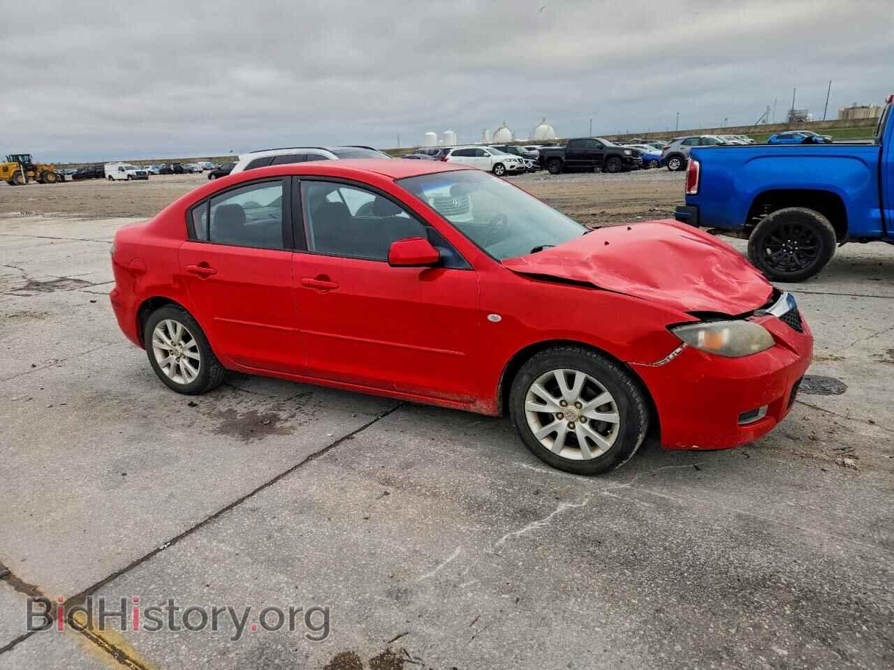2008 MAZDA 3 - VIN: JM1BK12FX81779634 - Фото 4