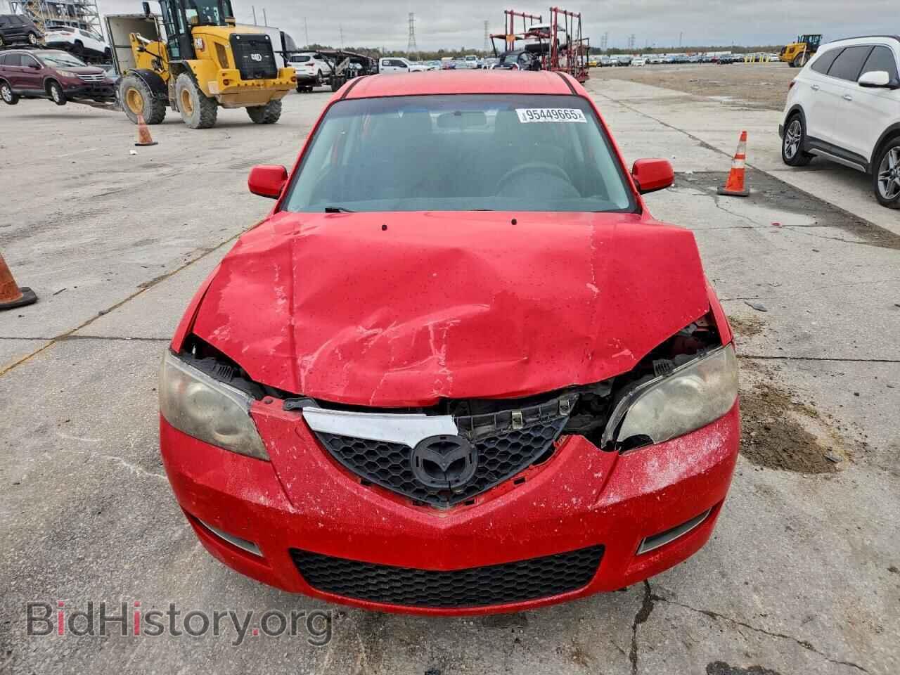 2008 MAZDA 3 - VIN: JM1BK12FX81779634 - Фото 5