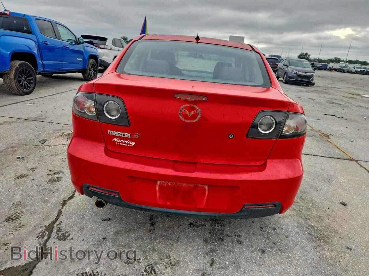 2008 MAZDA 3 - VIN: JM1BK12FX81779634 - Фото 6