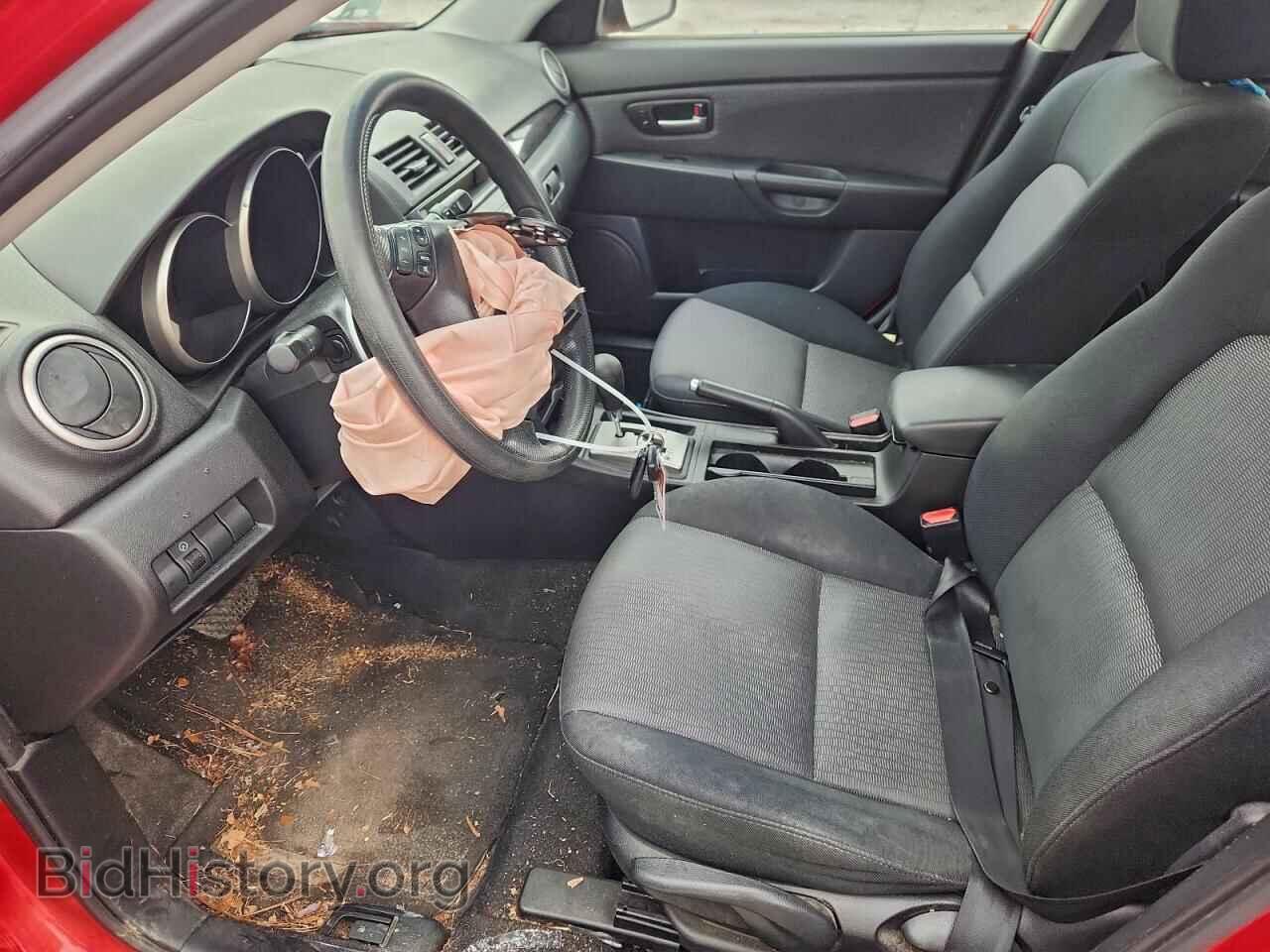 2008 MAZDA 3 - VIN: JM1BK12FX81779634 - Фото 7