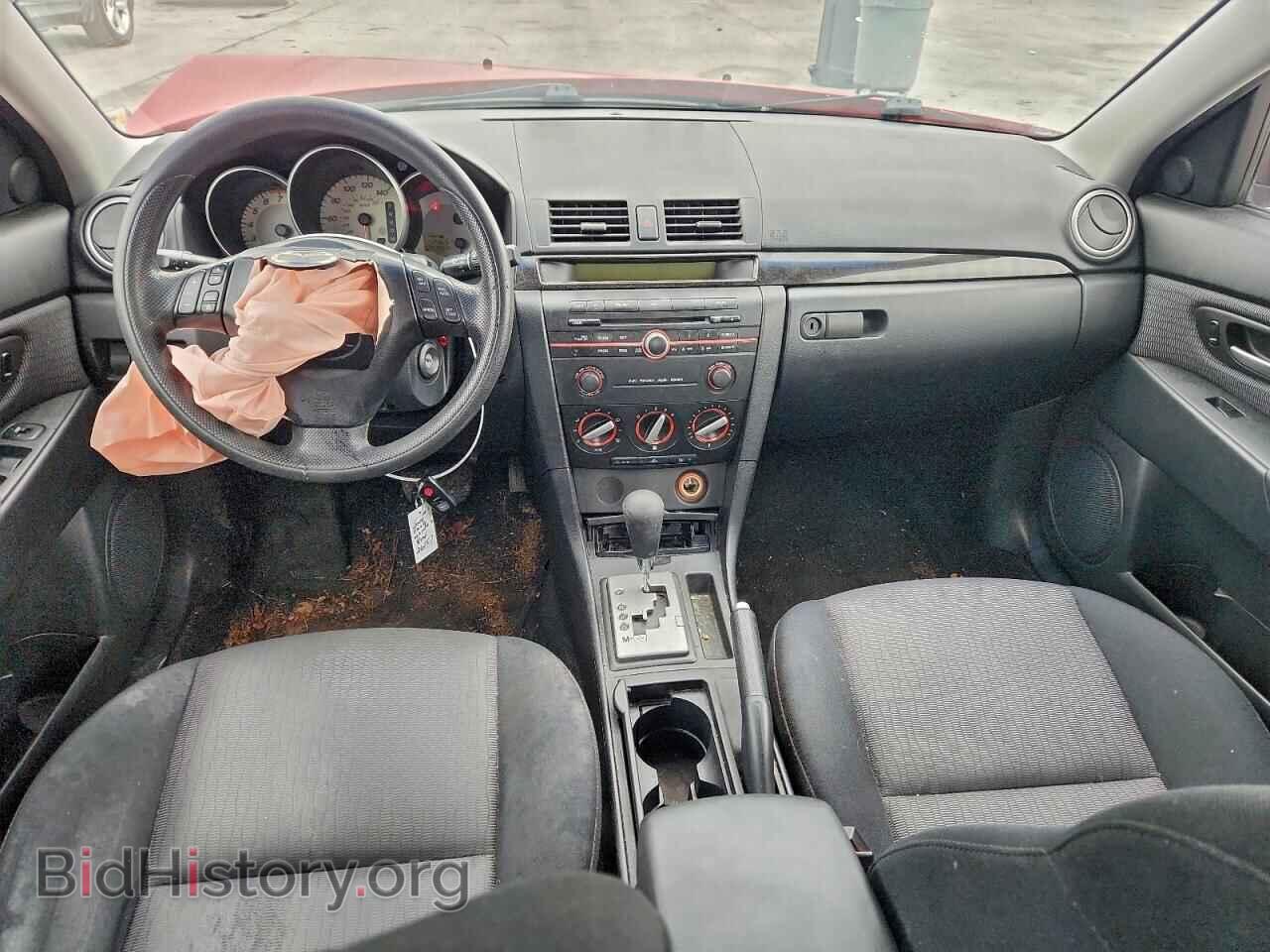 2008 MAZDA 3 - VIN: JM1BK12FX81779634 - Фото 8