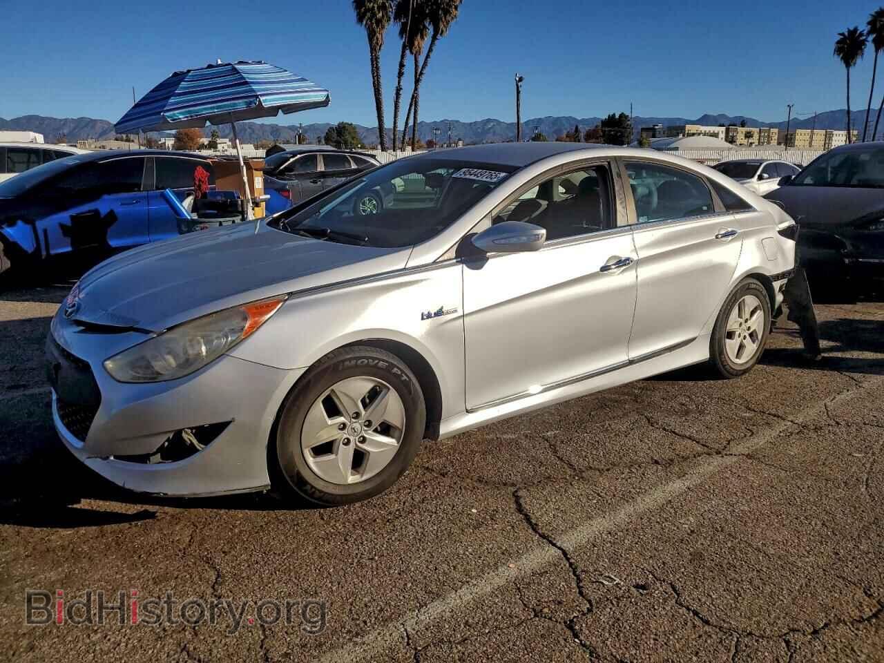 Фотография KMHEC4A45CA058122 - HYUNDAI SONATA 2012
