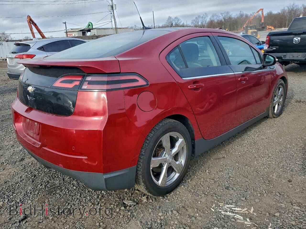 2012 CHEVROLET VOLT - VIN: 1G1RD6E43CU117975 - Photo 3