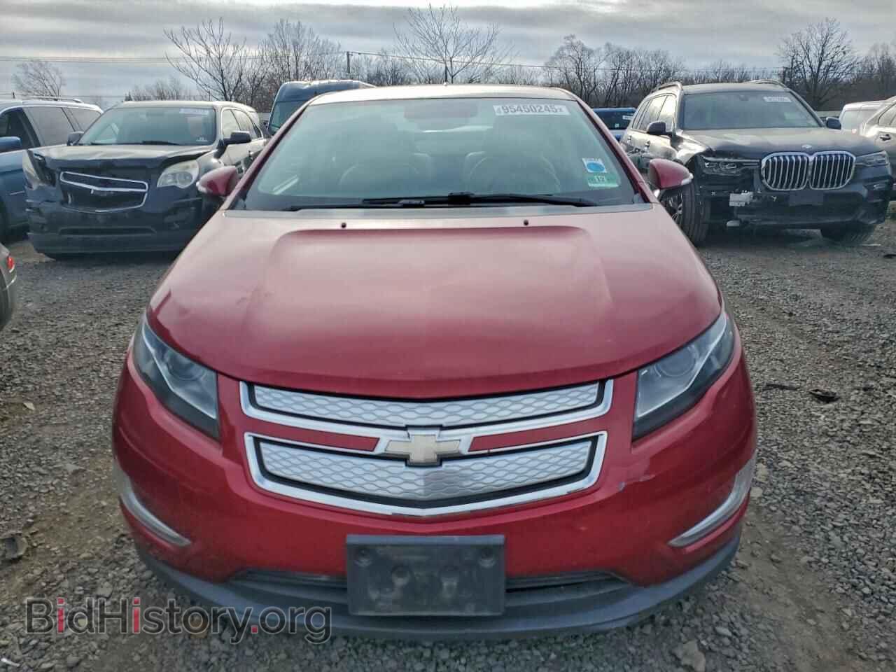 2012 CHEVROLET VOLT - VIN: 1G1RD6E43CU117975 - Photo 5