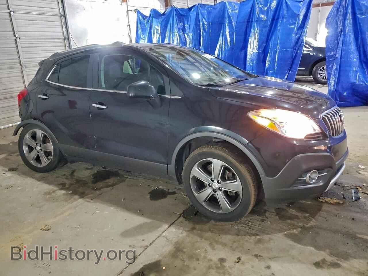 2013 BUICK ENCORE - VIN: KL4CJBSB3DB189624 - Фото 4