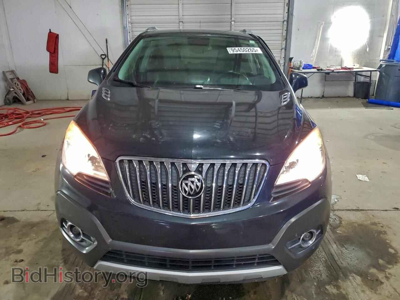 2013 BUICK ENCORE - VIN: KL4CJBSB3DB189624 - Фото 5