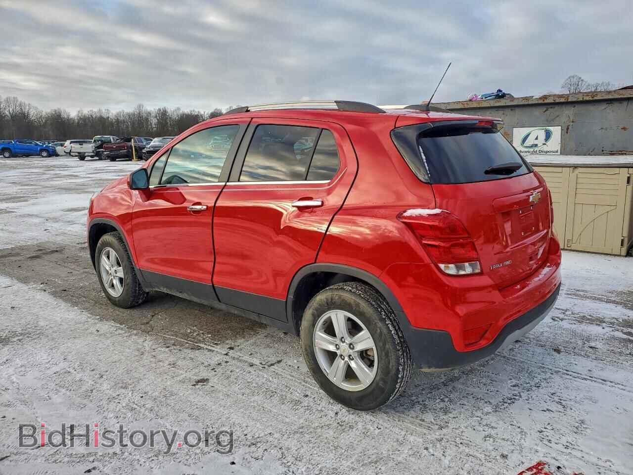 2020 CHEVROLET TRAX - VIN: KL7CJPSB2LB341312 - Фото 2