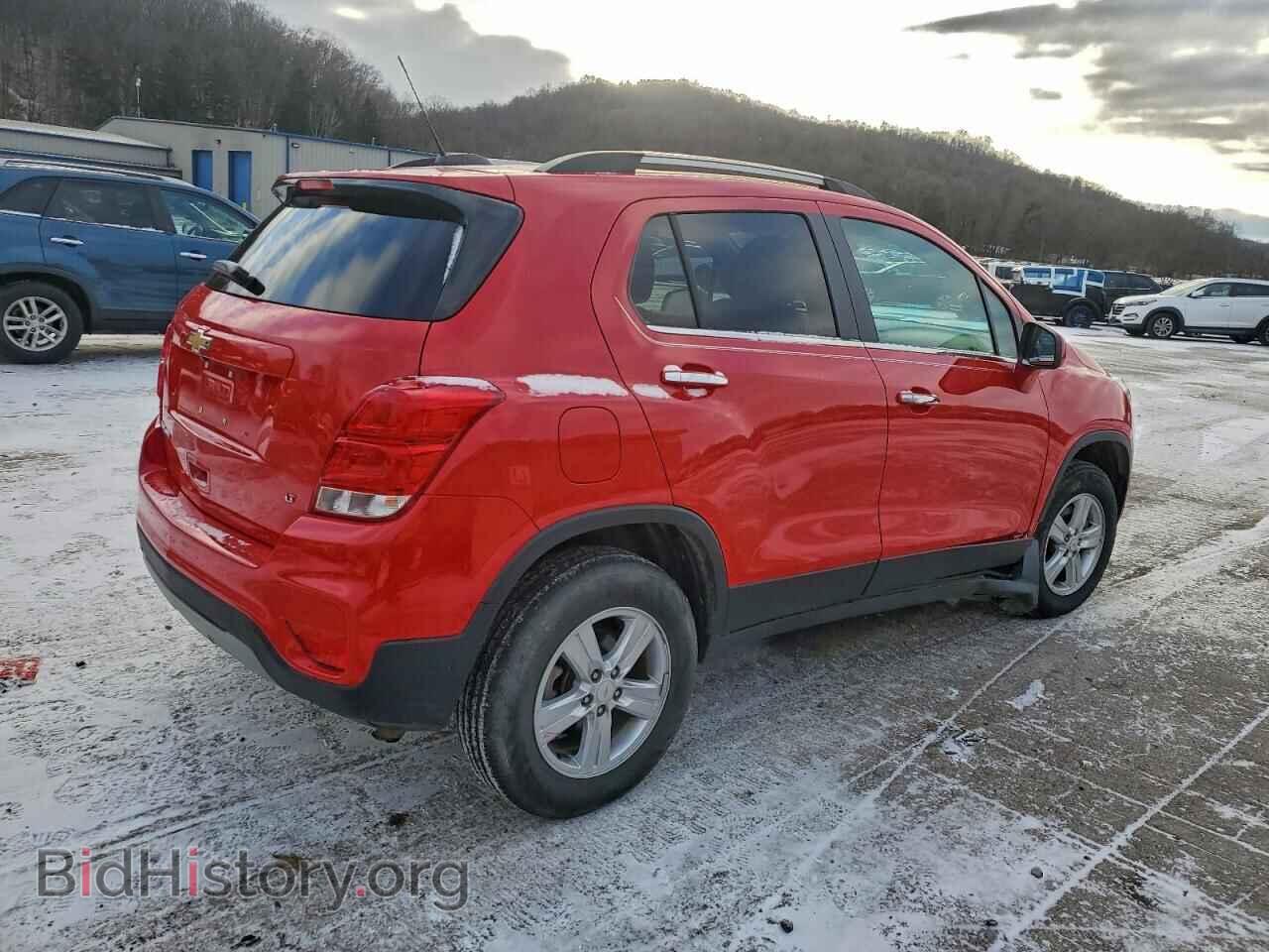 2020 CHEVROLET TRAX - VIN: KL7CJPSB2LB341312 - Фото 3