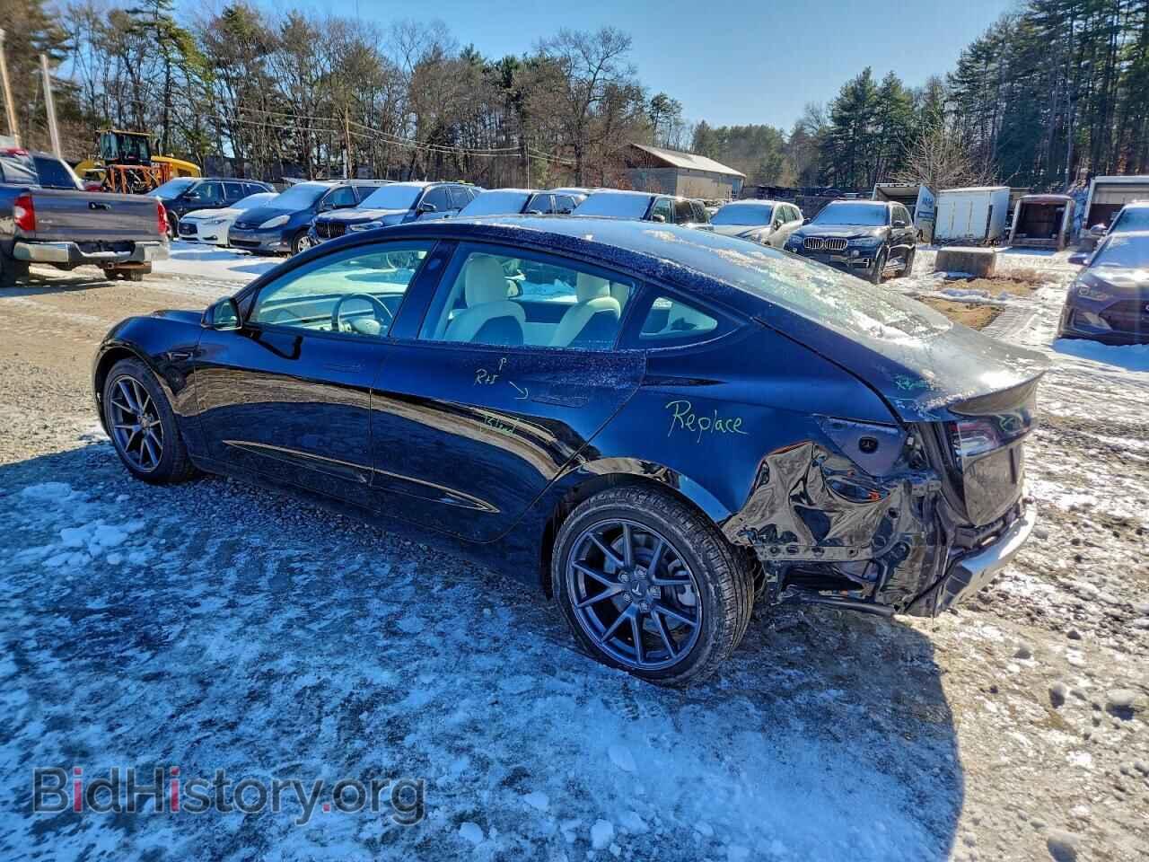 2021 TESLA MODEL 3 - VIN: 5YJ3E1EB8MF860413 - Photo 2