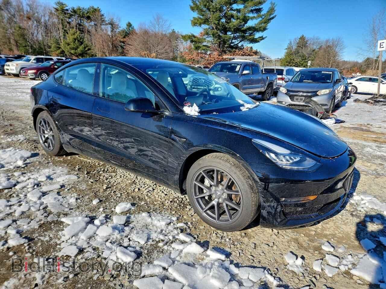 2021 TESLA MODEL 3 - VIN: 5YJ3E1EB8MF860413 - Photo 4