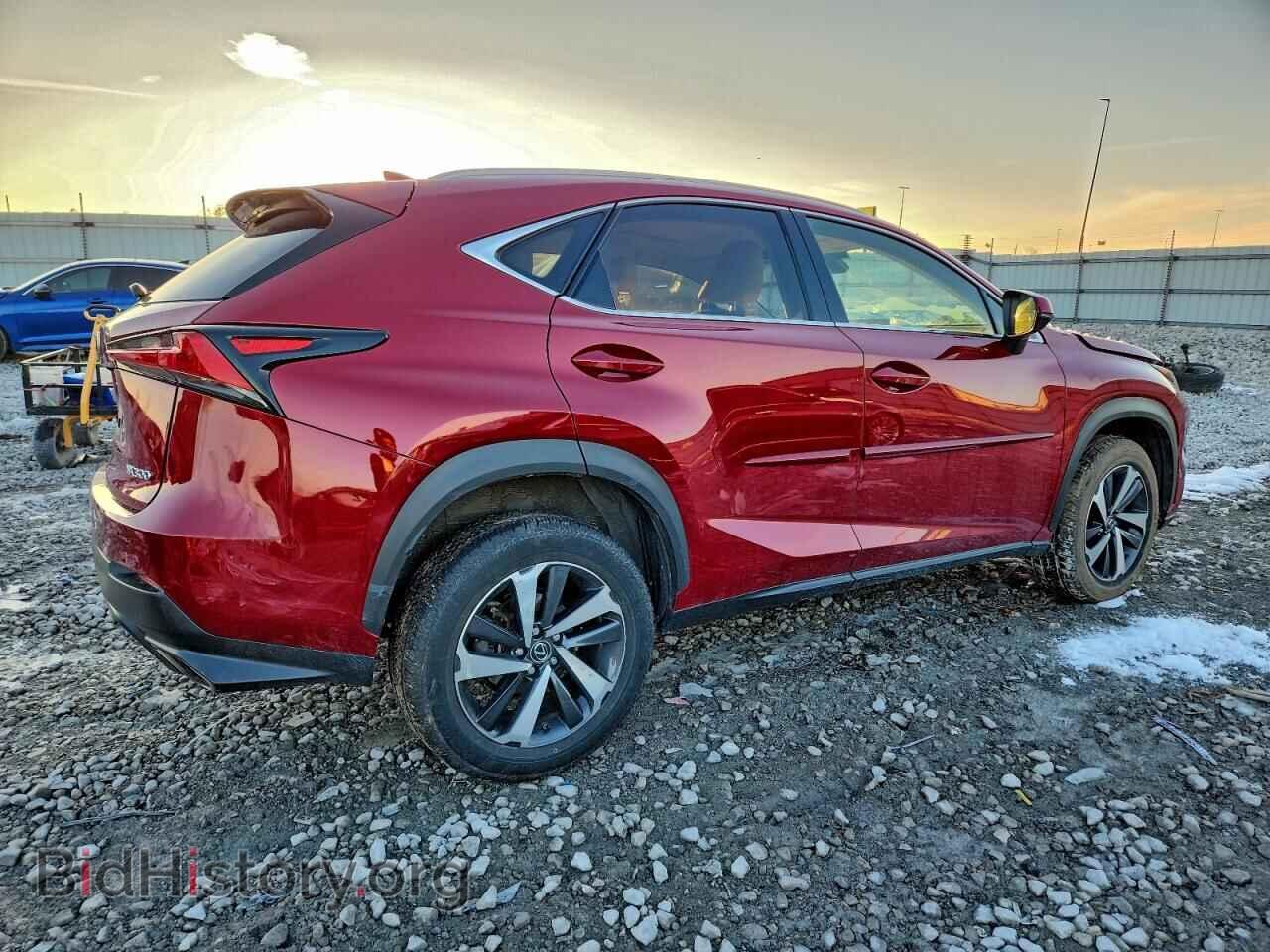 2018 LEXUS NX - VIN: JTJBARBZXJ2168267 - Фото 3