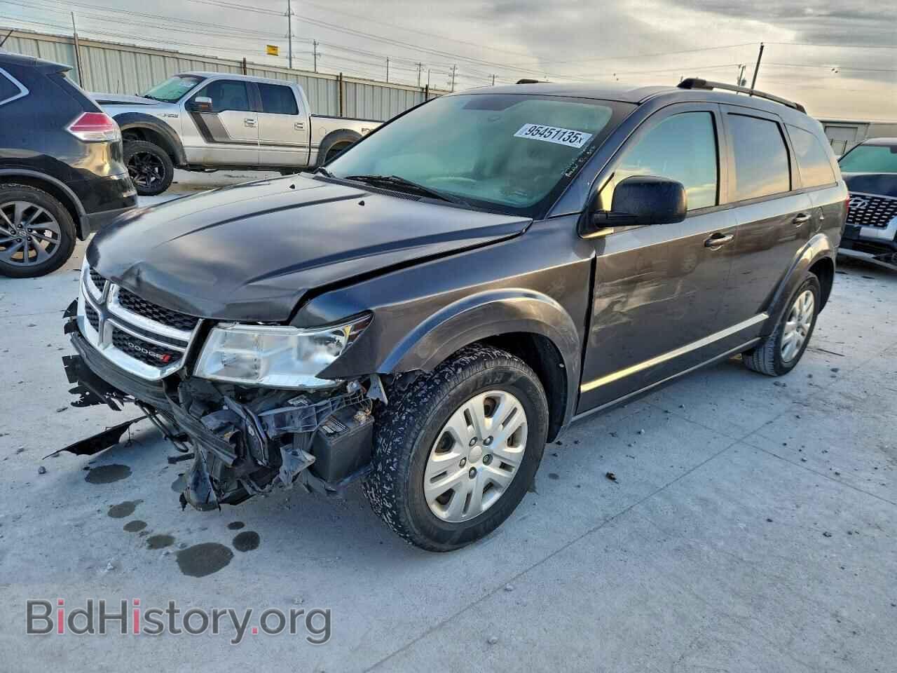 Photo 3C4PDCAB7HT670308 - DODGE JOURNEY 2017