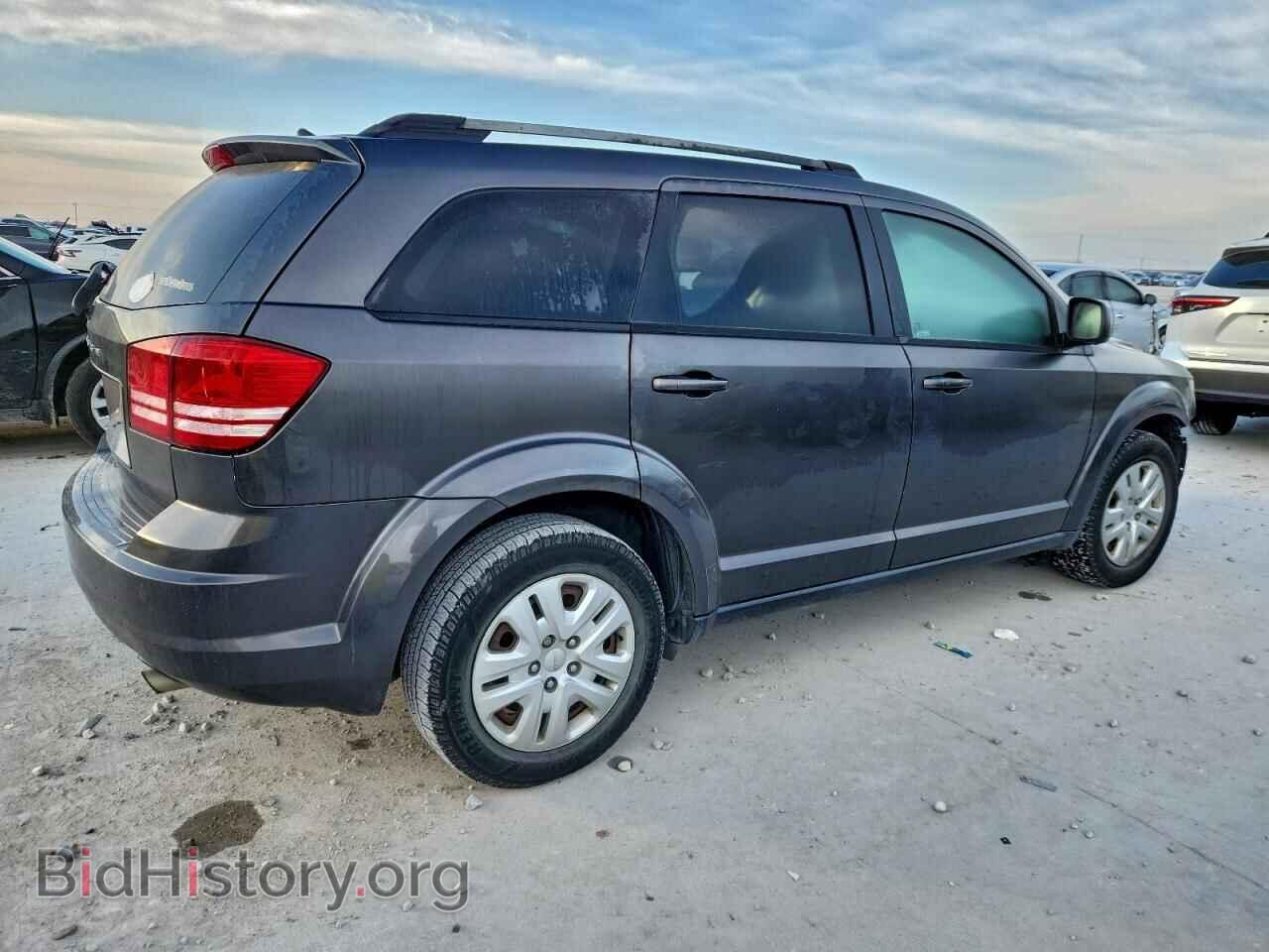 2017 DODGE JOURNEY - VIN: 3C4PDCAB7HT670308 - Фото 3