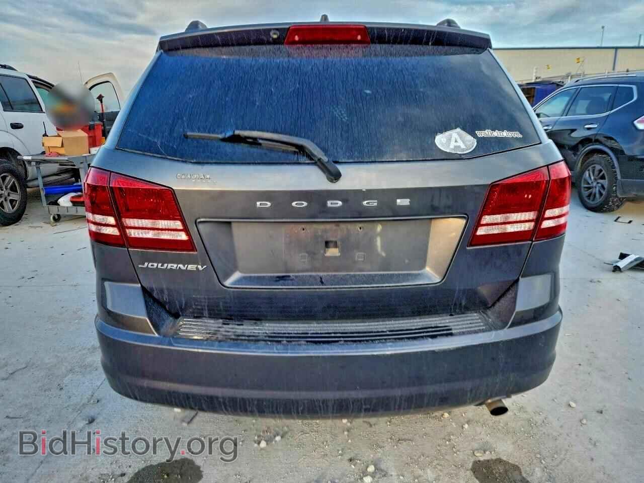 2017 DODGE JOURNEY - VIN: 3C4PDCAB7HT670308 - Фото 6