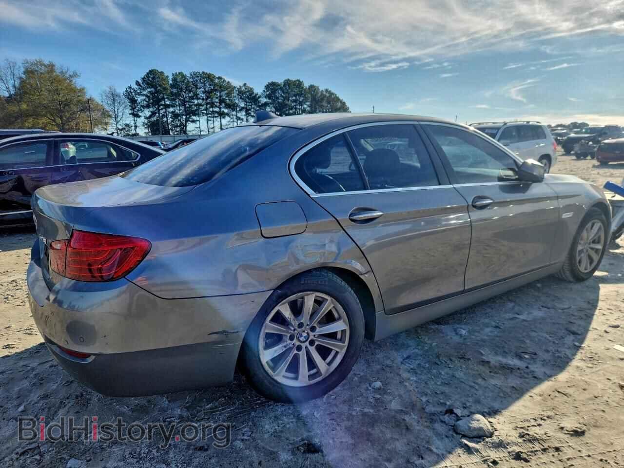 2014 BMW 5 SERIES - VIN: WBA5A5C55ED505987 - Фото 3