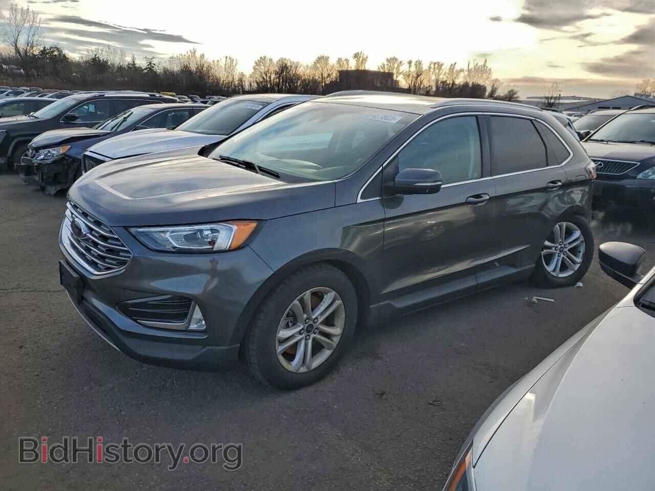 Фотография 2FMPK4J92KBB07660 - FORD EDGE 2019