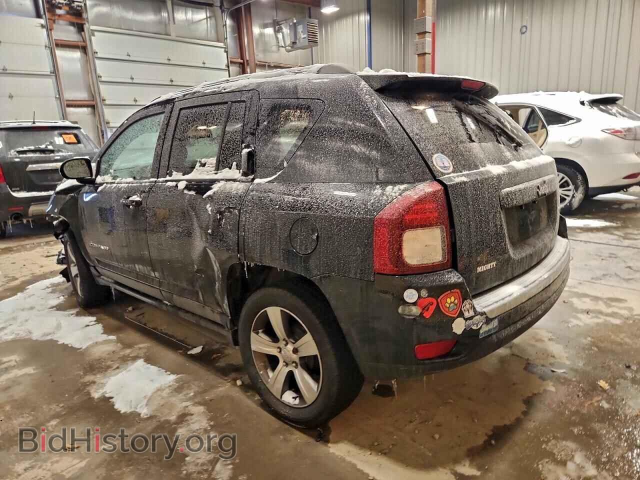 2016 JEEP COMPASS - VIN: 1C4NJCEA0GD807109 - Фото 2