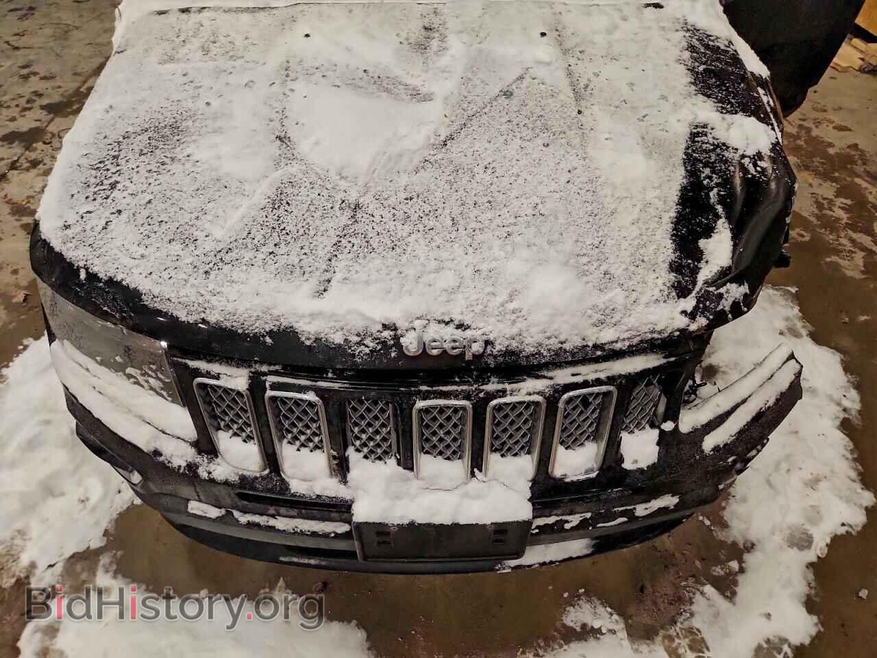 2016 JEEP COMPASS - VIN: 1C4NJCEA0GD807109 - Фото 12
