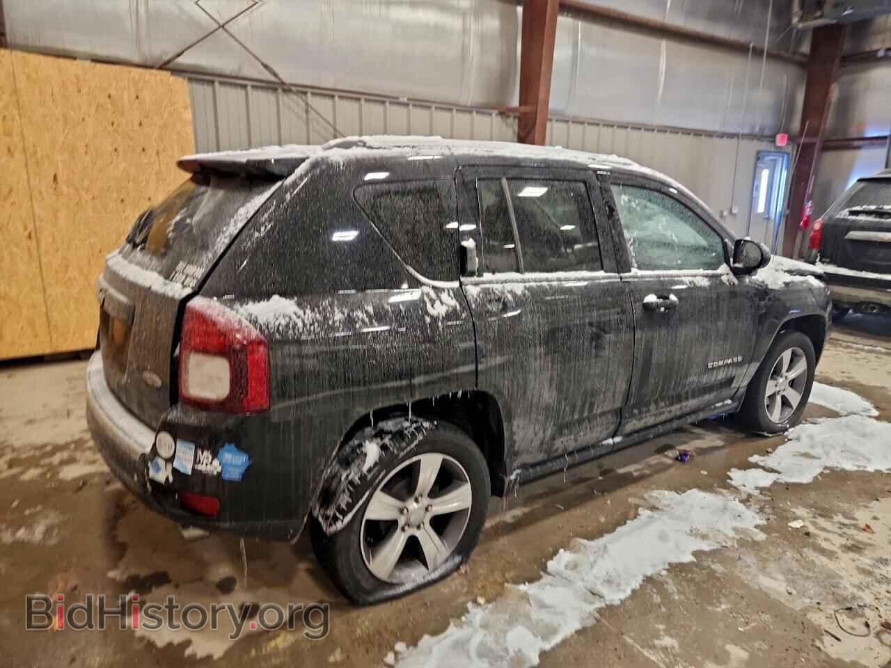 2016 JEEP COMPASS - VIN: 1C4NJCEA0GD807109 - Фото 3